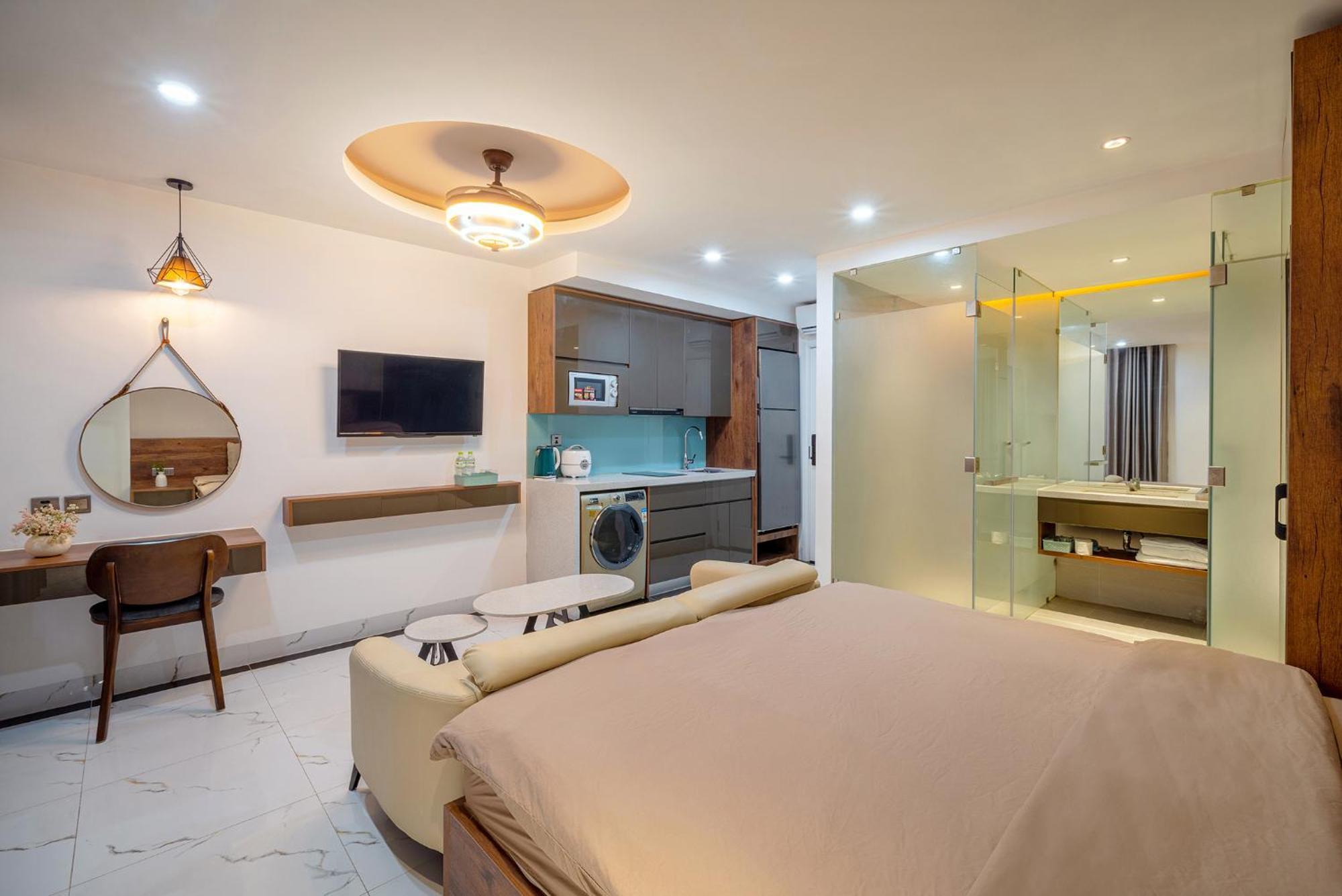 Nm Apartment Beach דה נאנג מראה חיצוני תמונה