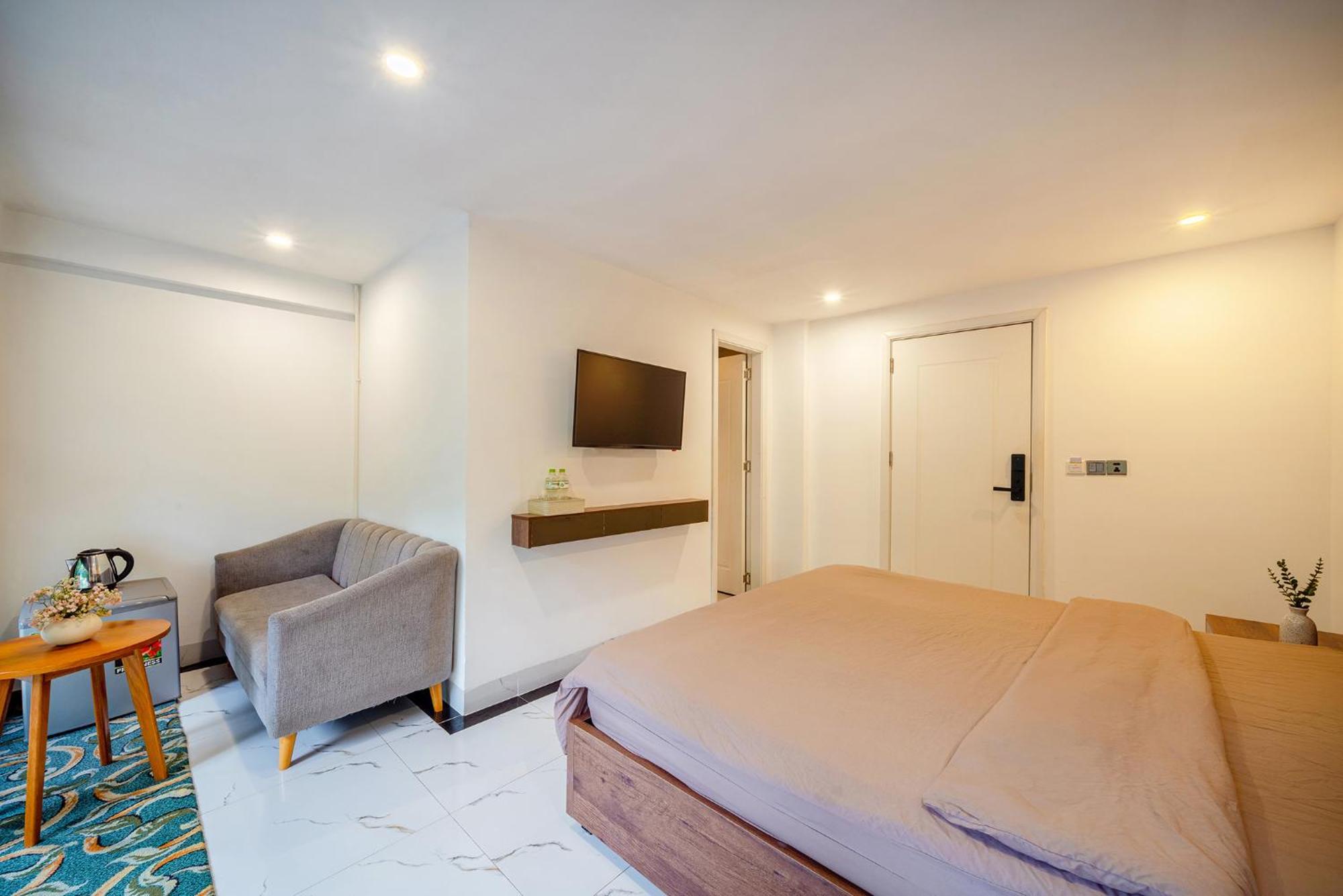 Nm Apartment Beach דה נאנג מראה חיצוני תמונה