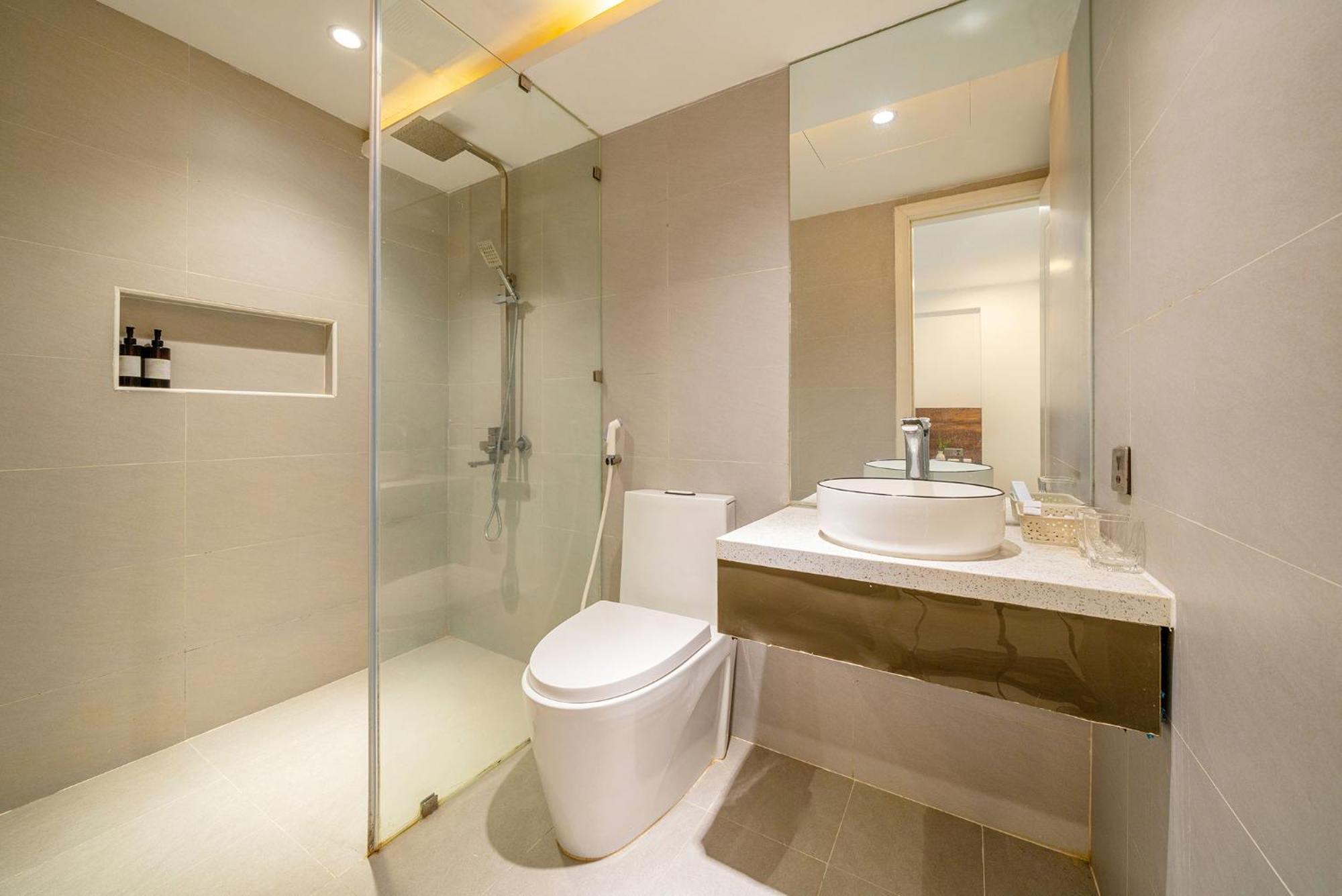 Nm Apartment Beach דה נאנג מראה חיצוני תמונה