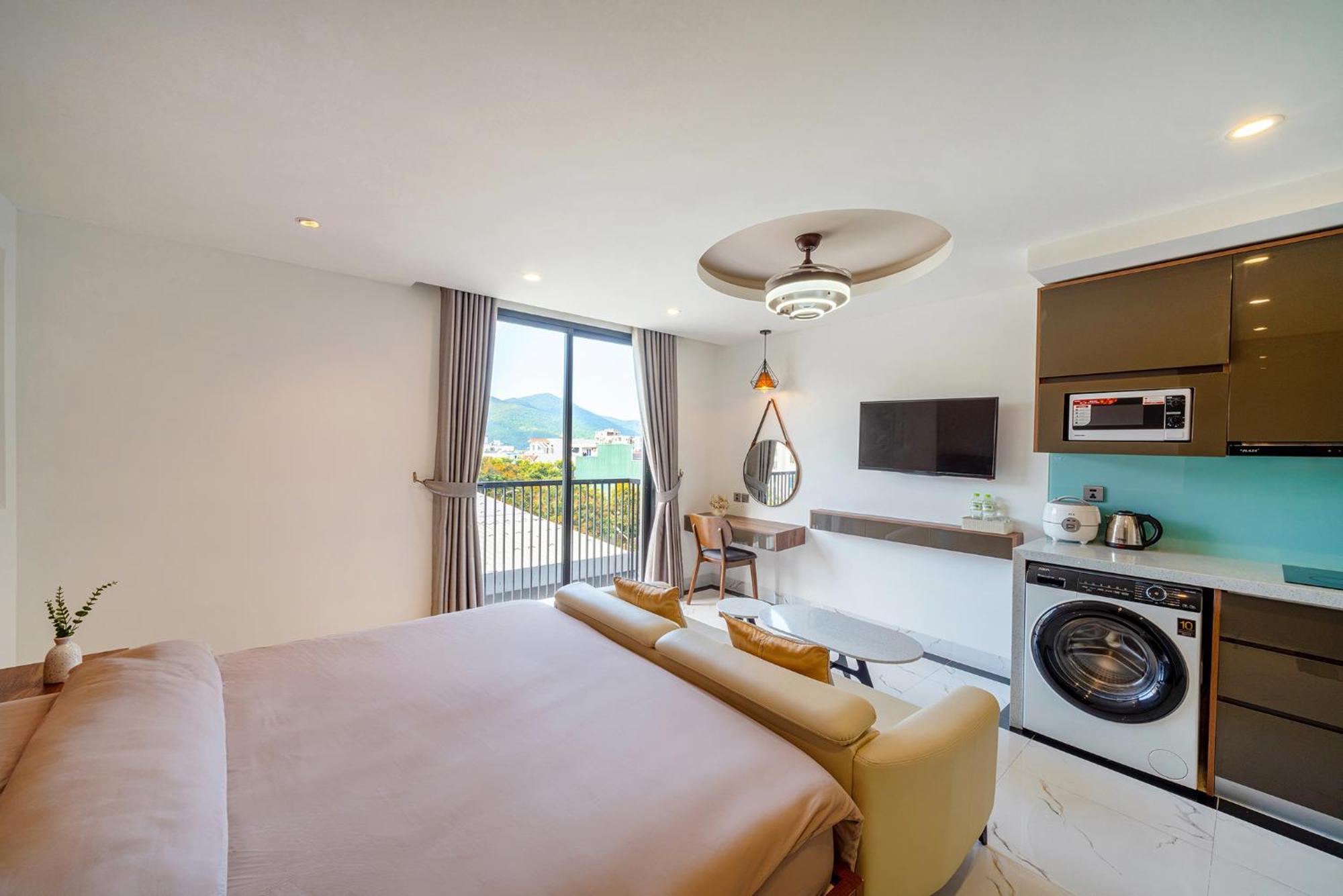 Nm Apartment Beach דה נאנג מראה חיצוני תמונה