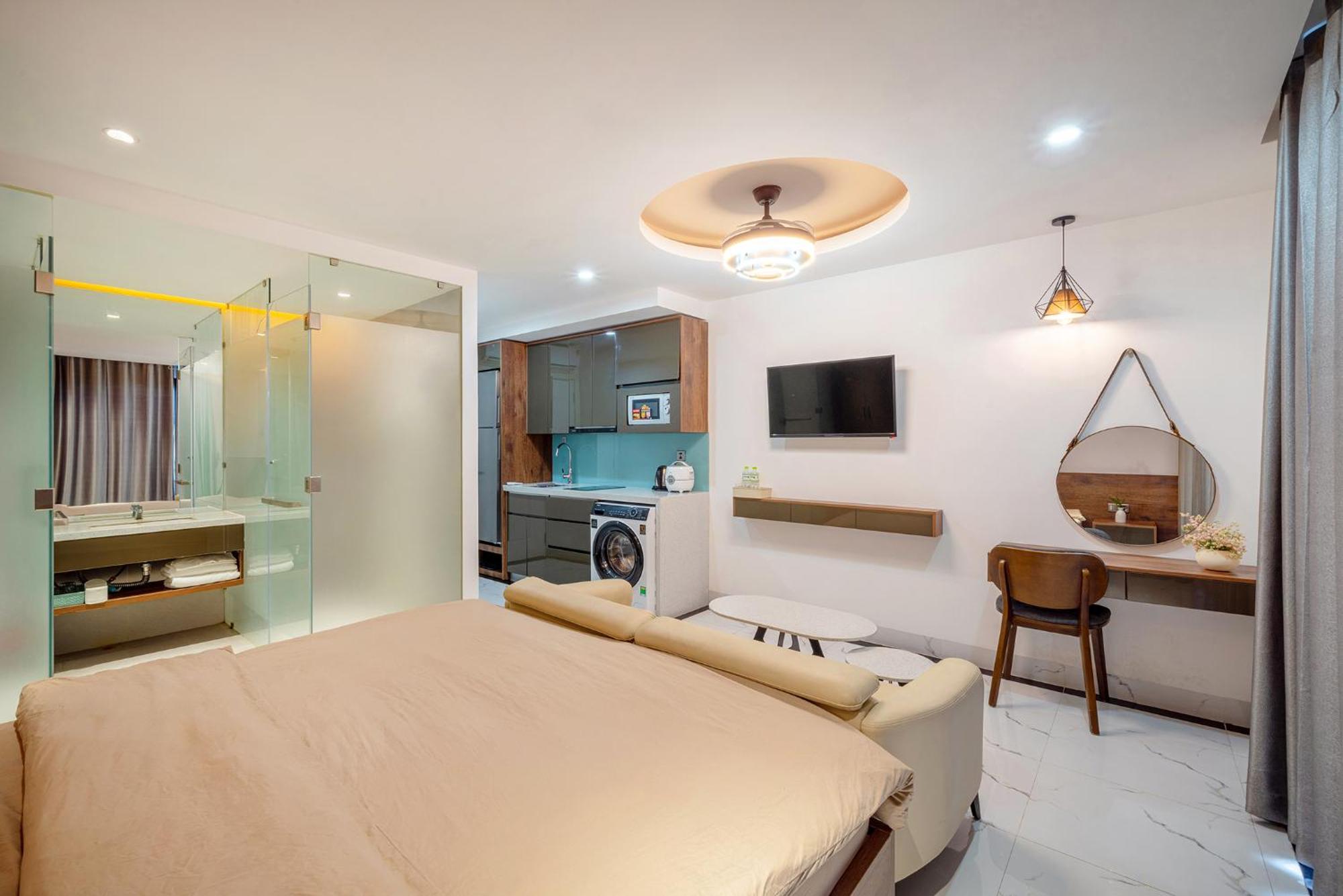 Nm Apartment Beach דה נאנג מראה חיצוני תמונה