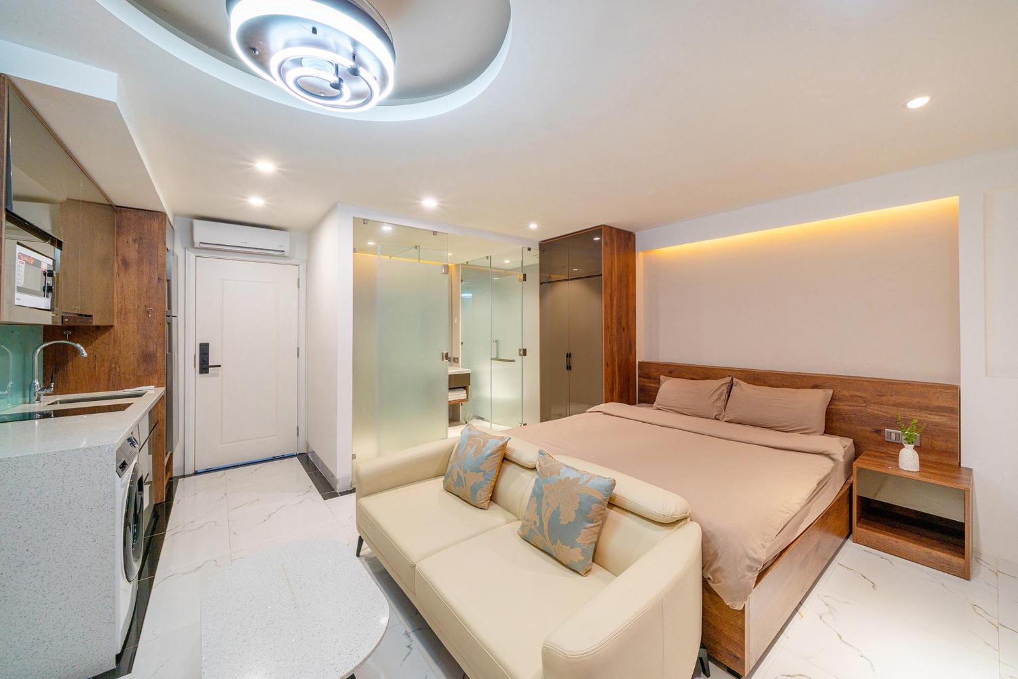 Nm Apartment Beach דה נאנג מראה חיצוני תמונה