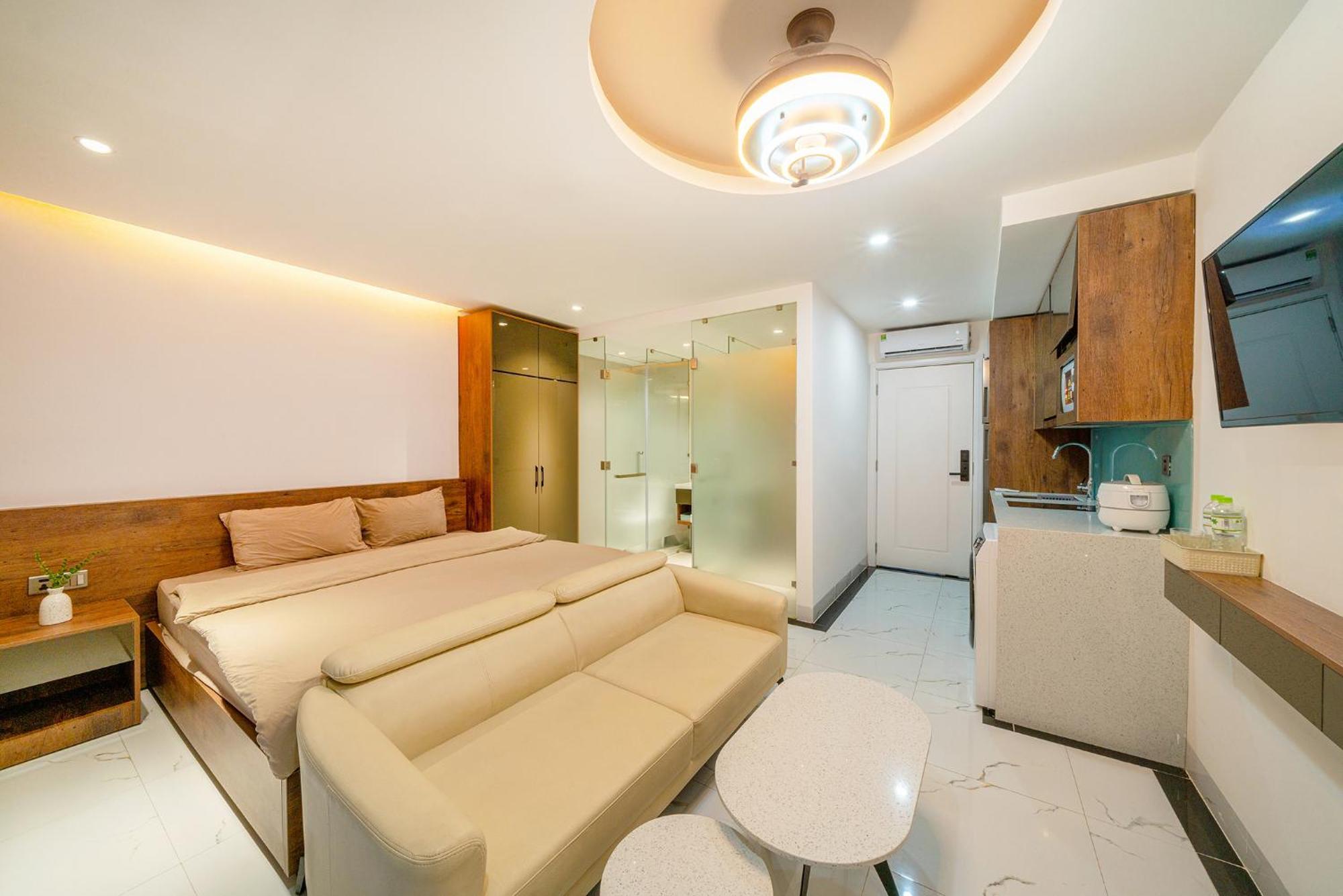 Nm Apartment Beach דה נאנג מראה חיצוני תמונה