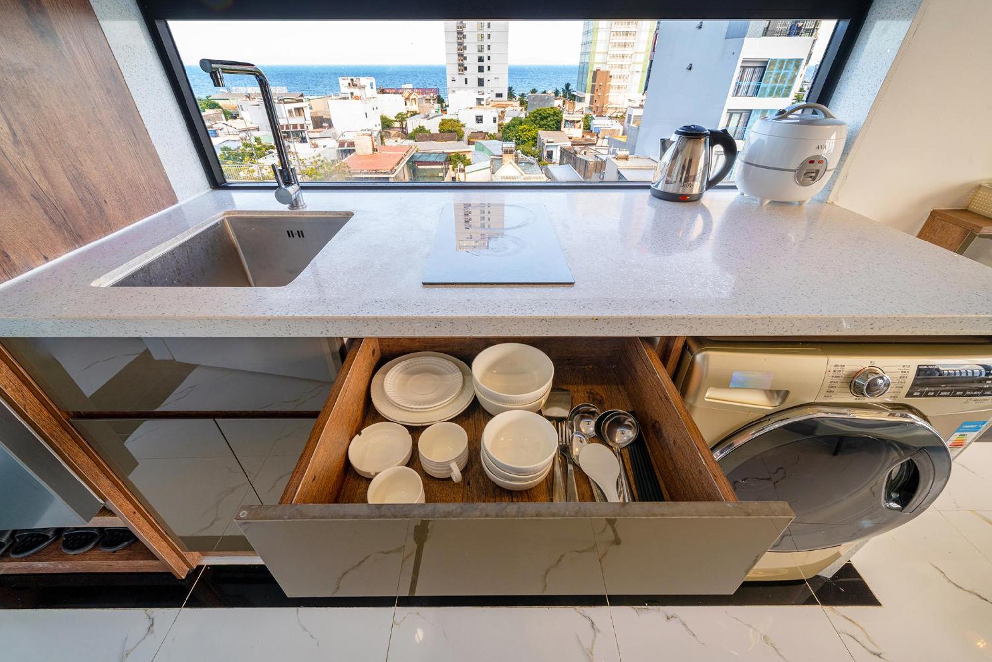 Nm Apartment Beach דה נאנג מראה חיצוני תמונה