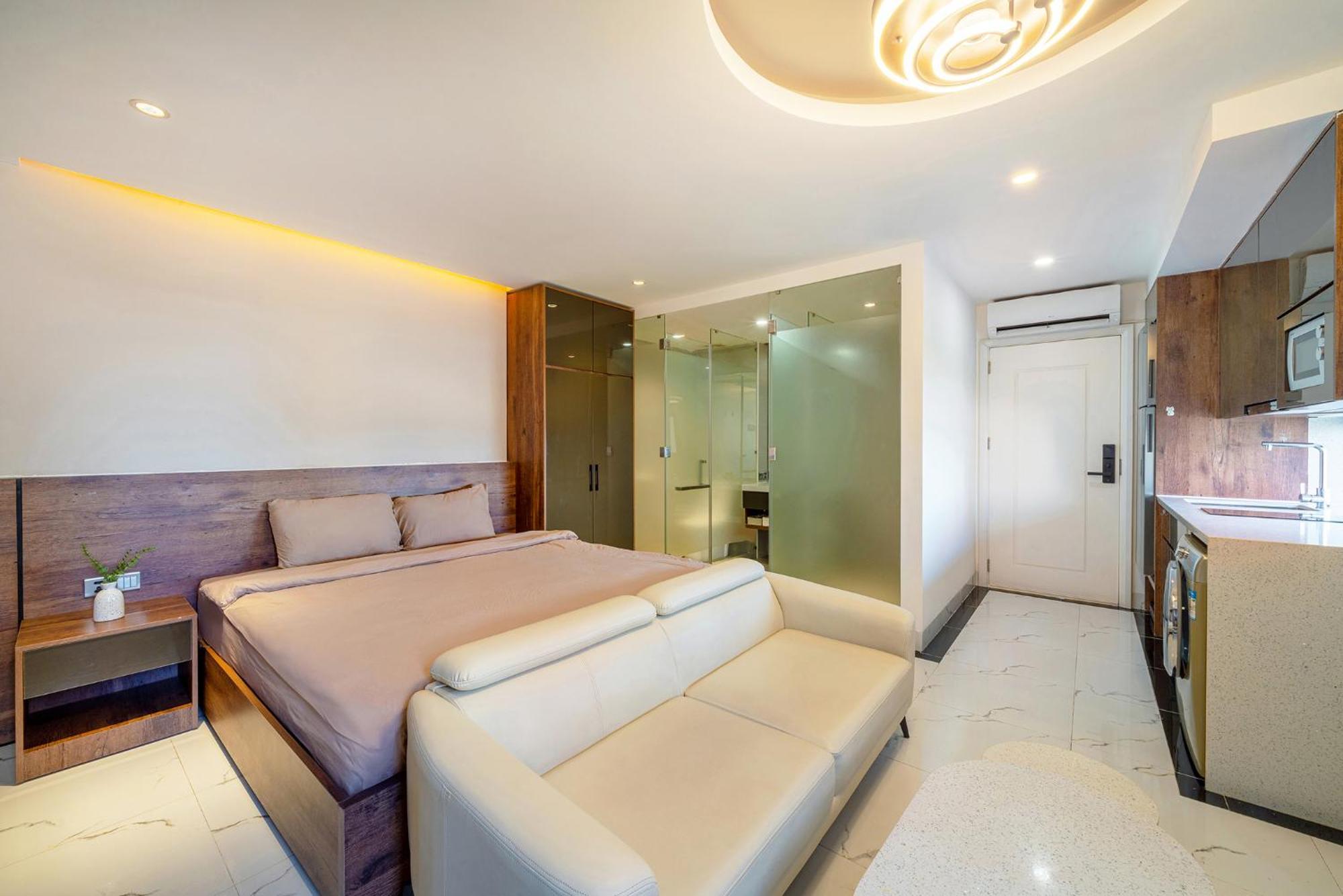 Nm Apartment Beach דה נאנג מראה חיצוני תמונה