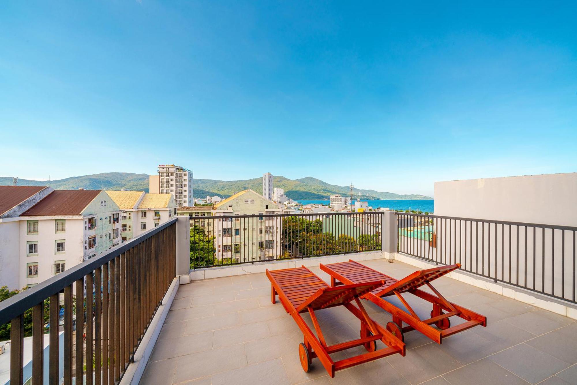 Nm Apartment Beach דה נאנג מראה חיצוני תמונה