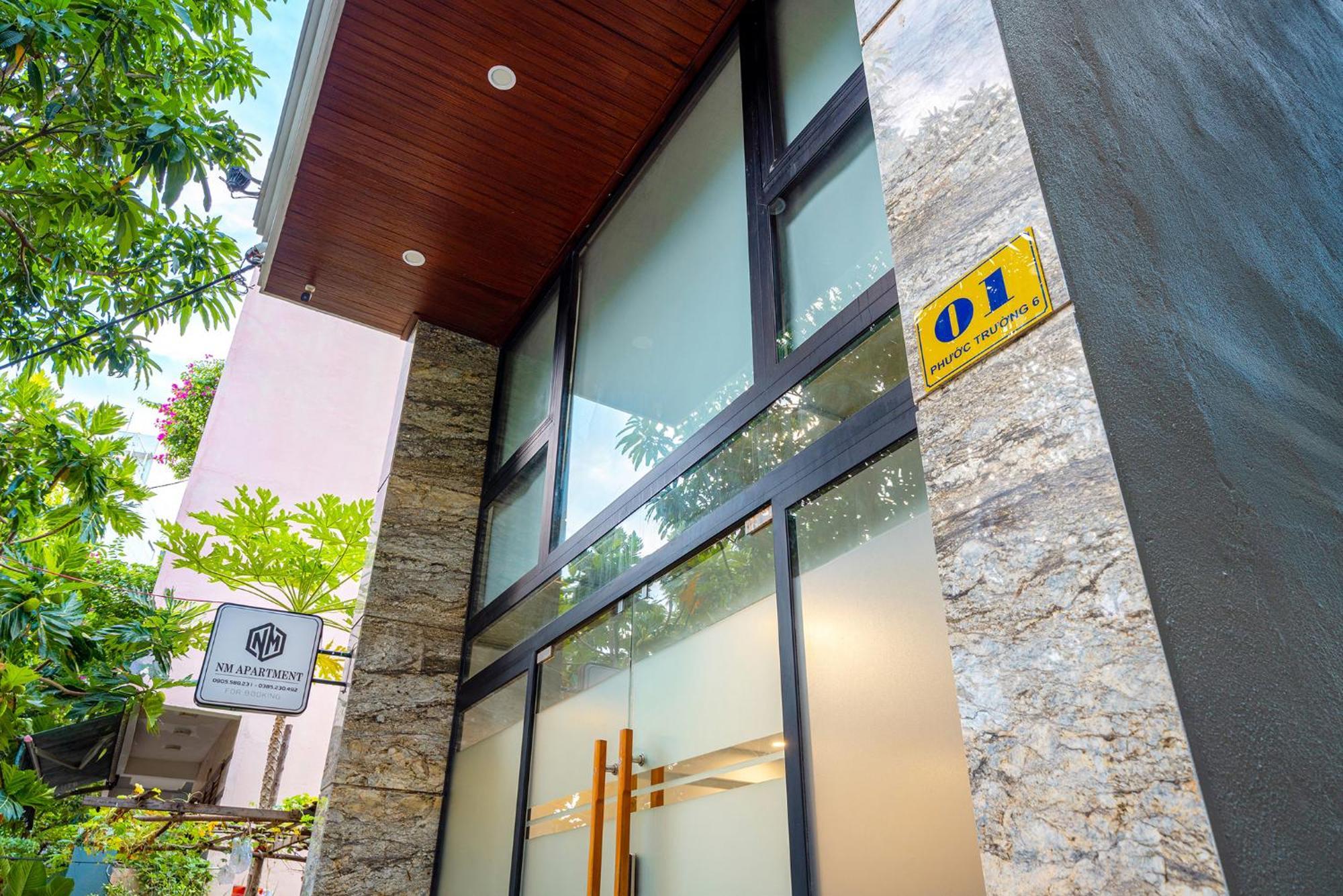 Nm Apartment Beach דה נאנג מראה חיצוני תמונה